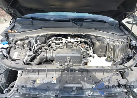 2023 Ford Explorer Timberline из США, поврежденный, VIN 1FMSK8JH1PGA72182